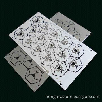 MCPCBs with Aluminum Base, Test Voltage of 10 to 300V
